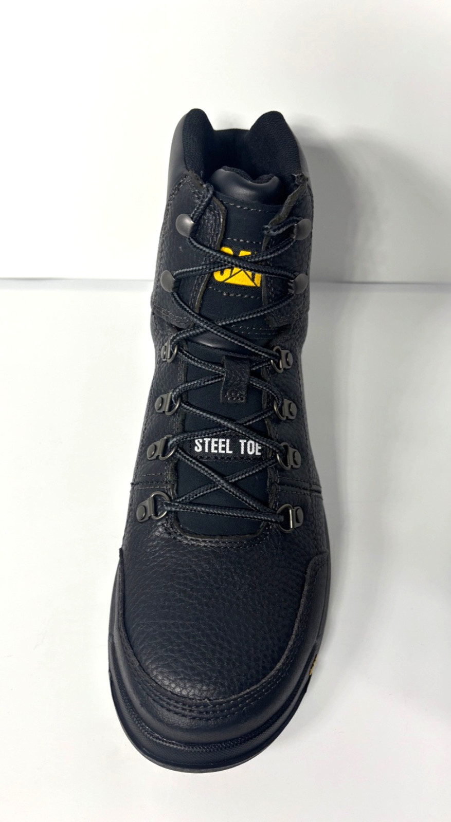 CAT Threshold Caterpillar Outline ST Steel Toe Boot Waterproof Sz Men’s 13 image 5