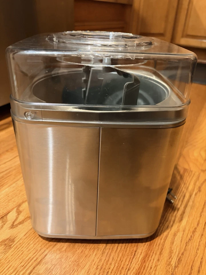 Cuisinart 2夸脱冷冻酸奶-Sorbet & 冰淇淋机 2 夸脱,不锈钢 — 第 2/2 张图片