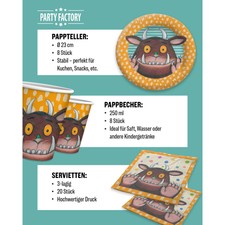 2. Geburtstag Decken-Deko – 2x Hängende Zahlen-Dekoration, über 75 Cm Lang, Mit Befestigung