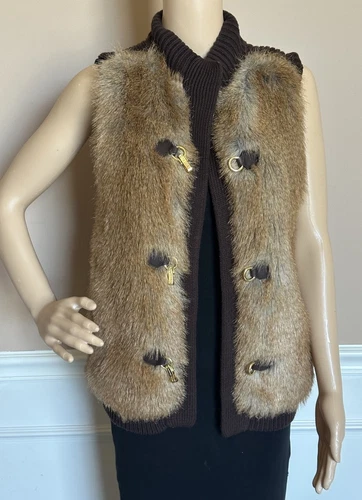 Giacca donna Michael Kors marrone XS