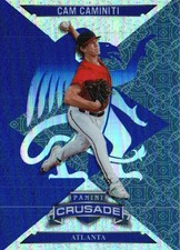 2025 Panini Crusade #66 Cam Caminiti Crusade
