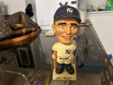 original 1962 ROGER MARIS new york yankees baseball player BOBBLE HEAD DOLL