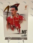 Futera Liverpool FX 2025 Curtis Jones Base C99