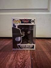 Funko Pop! Vinyl Spider-Man Noir #406 Marvel Into the Spider-Verse Bobblehead