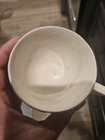 VINTAGE American Limoges Wheatfield Teacup & Saucer with 22K Gold Trim, Set of 2 — photo 3