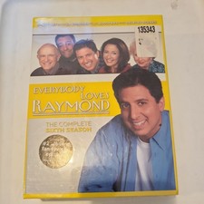 Everybody Loves Raymond: The Complete Sixth Season DVD, 2012, 5-Disc Set
