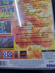 Die Hard Arcade (Sega Saturn 1997) CIB W/Manual, Reg Card