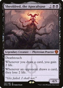 Sheoldred the Apocalypse Showcase | eBay