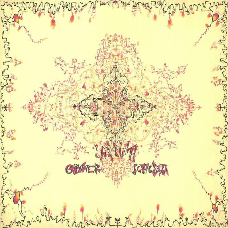 Gunter Schickert Labyrinth LP Vinyl NEW