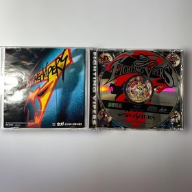 [Cleaned] Sega Saturn Soft 3-Piece Set