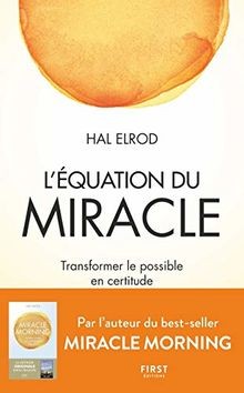 LÉquation du miracle - Transformer le possible en certi... | Buch | Zustand gut