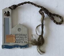 Medaglia GUF Littoriali Femminili di Nuoto Trieste Gruppi Universitari 1942