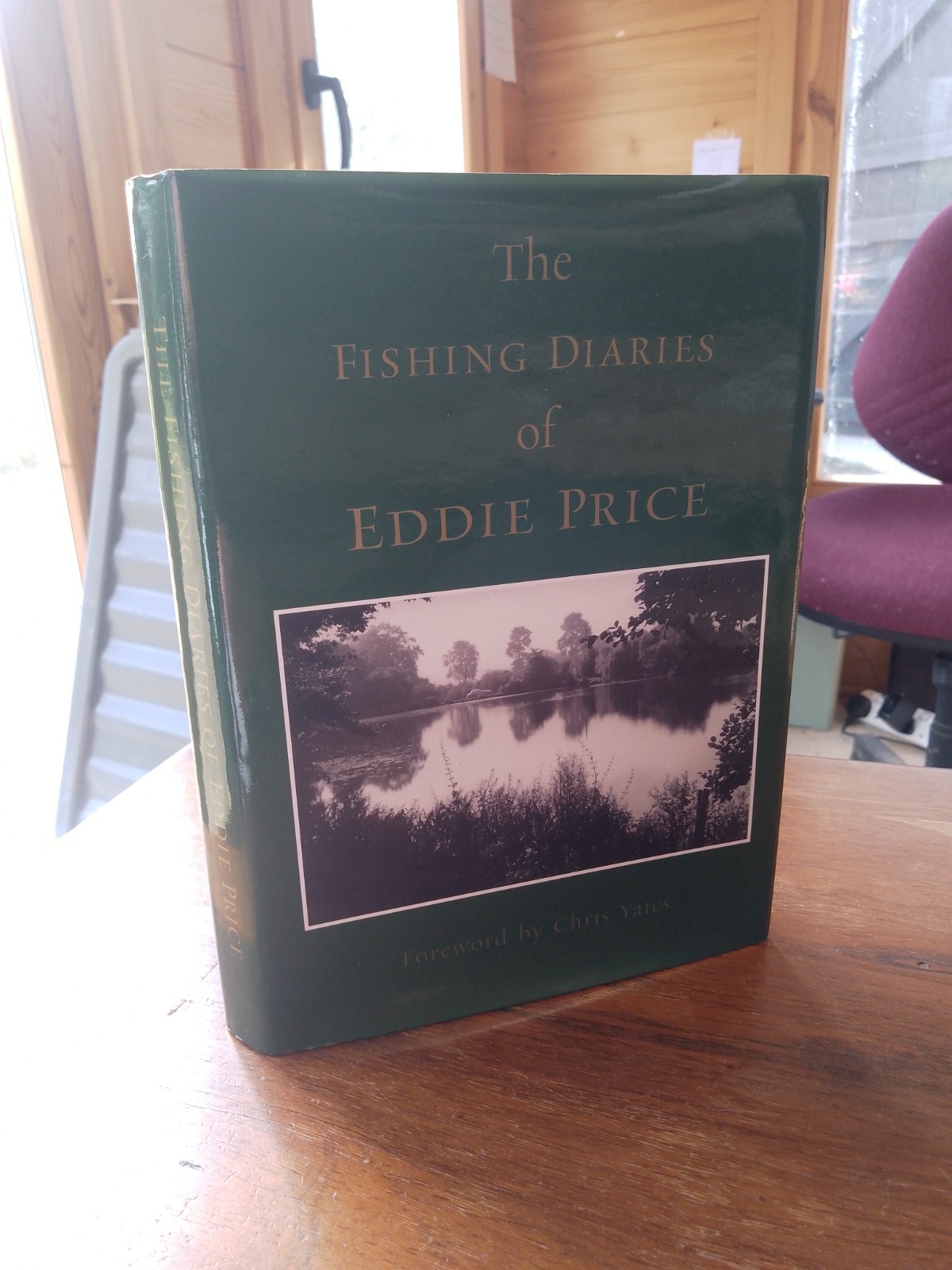 The Fishing Diaries of Eddie Price Limited edition no 181 of 500 copies