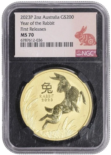 2023-P Australia Lunar Series III — photo from another recent sale