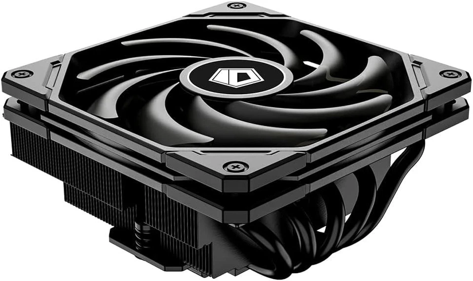 IS-55 Black Ultra-Quiet CPU Cooler with 5 Heatpipes for Mini ITX Systems - Image 3 of 4