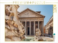 Calvendo Puzzle Pantheon Rom | 1000 Teile Lege-GrößE 64 × 48 Cm Foto-Puzzle FüR