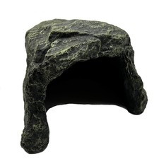 Reptile Rock Hide Cave, Aquarium Habitat Decor, Lizard Hideout, Snake, Turtle