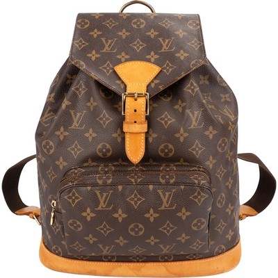 Louis Vuitton Monogram Canvas Montsouris MM Backpack Rucksack