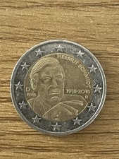 2 Euro Münze 2018 Helmut Schmidt 1918-2015 D Gedenkmünze Berühmtheiten
