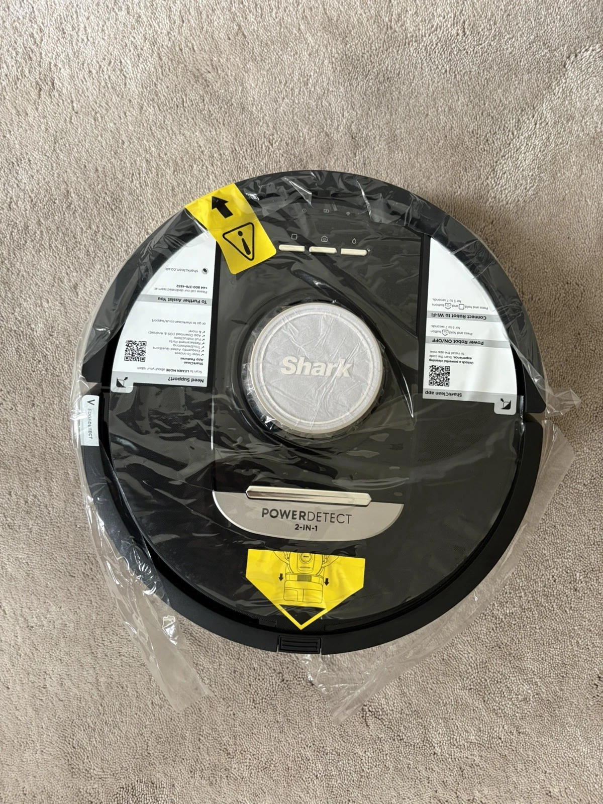 Shark Power Detect RV2800ZEUK 2-in-1 Robot Vacuum & Mop
Opens in a new window or tab