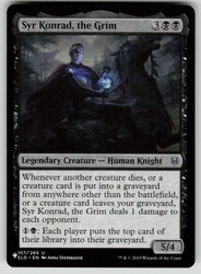 Syr Konrad, the Grim 107/269 The List Reprints MTG Uncommon