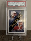 2000 Fleet Traditional D. Stachelski / Tom Brady Rookie RC PSA 9