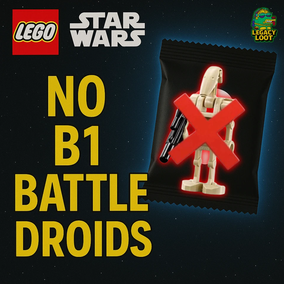 LEGO Star Wars Mystery Bag | Original Minifigur | Sammler Qualität | No B1 Droid - Bild 2 von 4