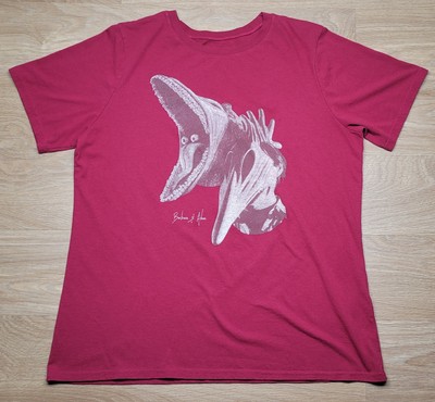 Beetlejuice Graphic Tshirt Barbara & Adam Burgundy Unisex Adult Size XL 