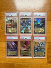 DISNEY LORCANA D23 COLLECTORS EXPO SET - COMPLETE PSA 10 SET
