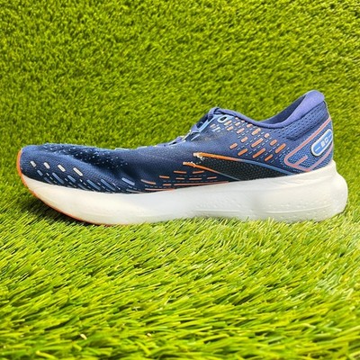 Brooks Glycerin 20 Mens Size 10.5 Blue Orange Athletic  display picture 1