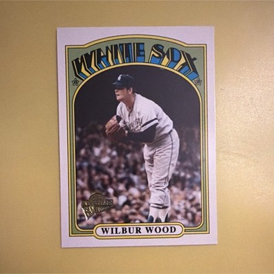 Wilbur Wood #67 2004 Topps All-Time Fan Favorites Chicago White Sox