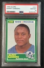 BARRY SANDERS PSA 10 1989 SCORE FOOTBALL #257 ROOKIE RC LIONS GEM MINT