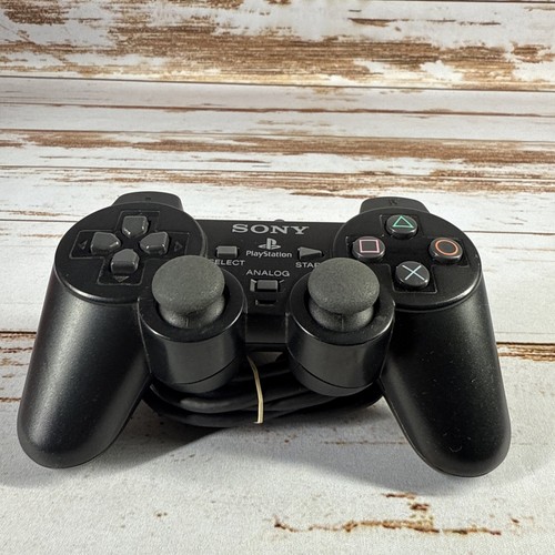 Sony PlayStation 2 DUALSHOCK Analog Controller - OEM WORKING TESTED - Picture 2 of 8