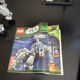 LEGO Star Wars Clone Wars Umbaran MHC 75013 493pc w/Ahsoka & Instructions