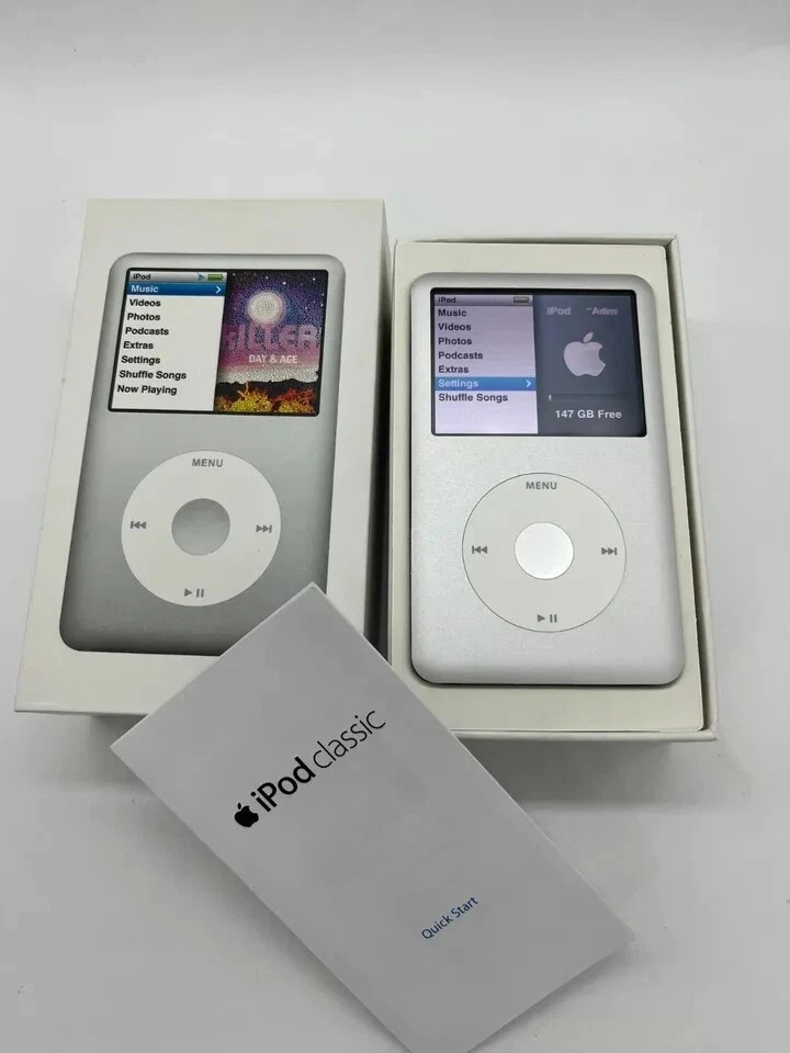 iPod Classic 第5世代 120GB Apple iPod Classic 5th 6th 7th Gen 120GB 160GB 256GB 1TB Best Gift