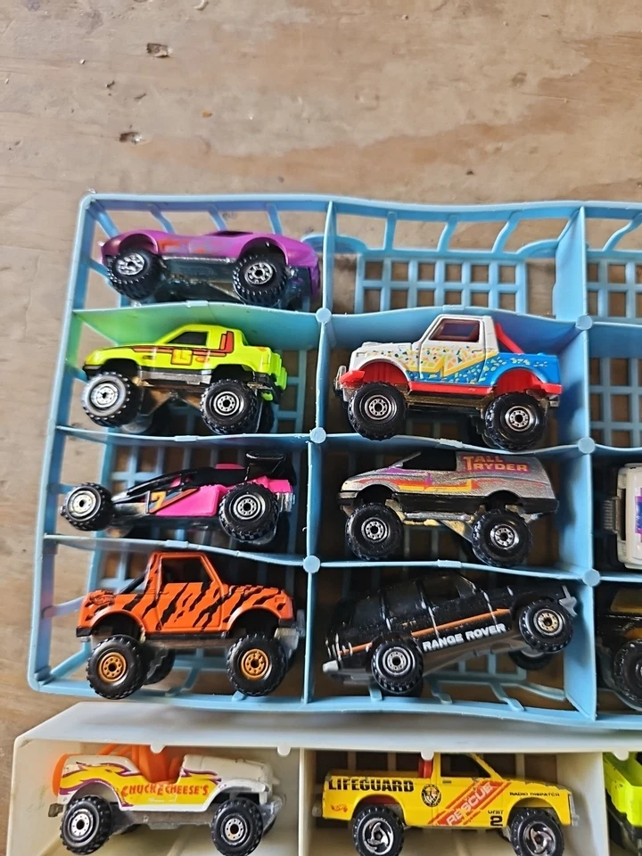 Lote De Colección De 21 Hotwheels Offroad Foto 2 de 4