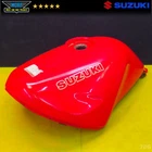 1992 SUZUKI BANDIT 400 GSF400 GAS TANK FUEL CELL PETROL CONTAINER OEM RED 91-93