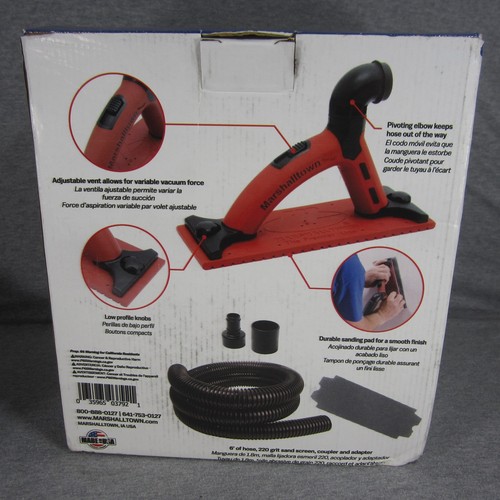 Marshalltown Dustless Drywall & Plastering Vacuum Sander with Hose - Picture 10 of 12