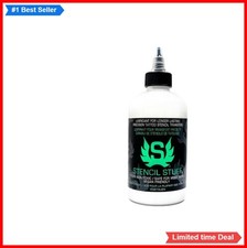 Tattoo Stencil Transfer Gel 8oz Vegan Friendly Fast Drying Long Lasting Clean