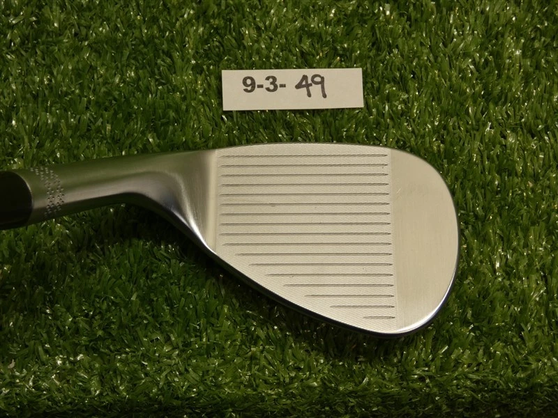 Callaway Opus Cromo Cepillado 58* 10* Lob Wedge S Grind DG Mid 115 Acero Como Nuevo Foto 3 de 4