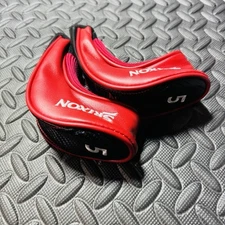 NEW Srixon Golf Z Series 5 Iron Black/Red/White Headcover