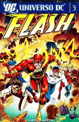 Buch - Flash - Universe Dc #03 - Lion