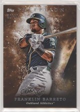 2018 Topps Inception Orange 30/50 Franklin Barreto #83 0f6