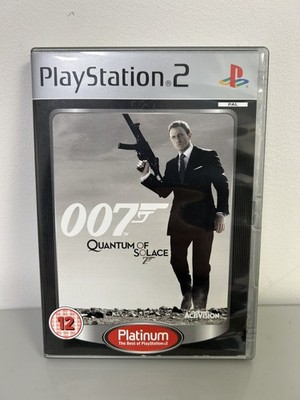 Quantum of Solace - Platinum Edition (PS2) - PlayStation 2 komplett - sehr guter Zustand