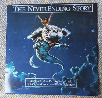 THE NEVER ENDING STORY Original Soundtrack Vinyl EJ 24 0222 1 Play Tested 
