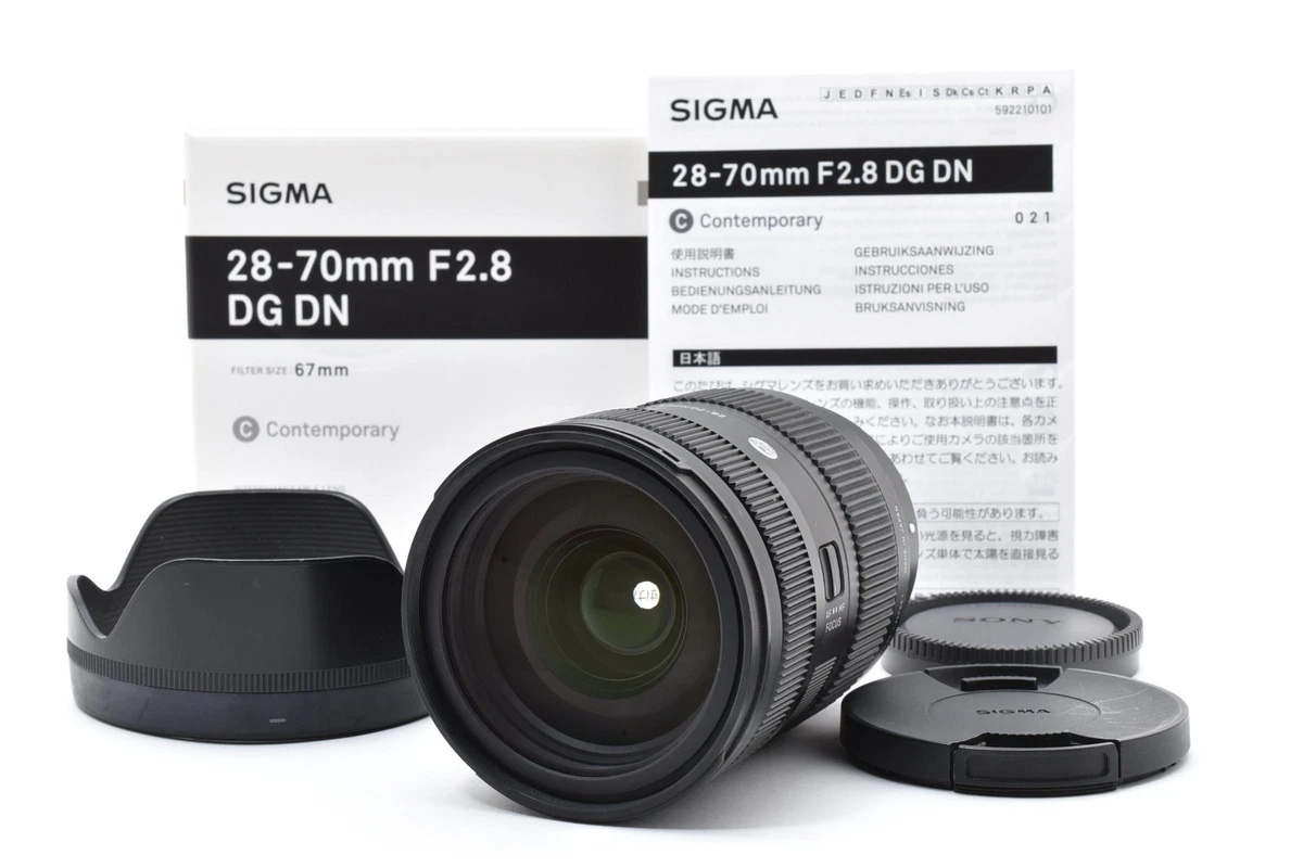 Sigma f/2.8 Camera Lenses 28-70mm Focal for sale | eBay
