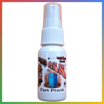 Fart Spray Gag Gift Extra Strong Poop Smell Prank Toy Adults Kids 30ml - Image 1 of 4