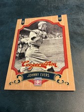 2012 Panini Cooperstown - Johnny Evers #34