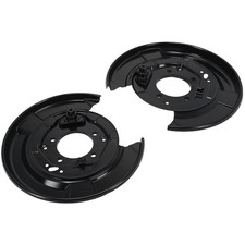 Brake Backing Plate Rear For Toyota Highlander Lexus Rx330 Rx350 Rx400h Pair