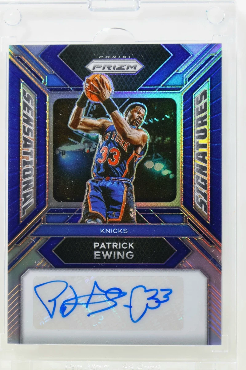 Las mejores ofertas en Panini Patrick Ewing Baloncesto Deportes